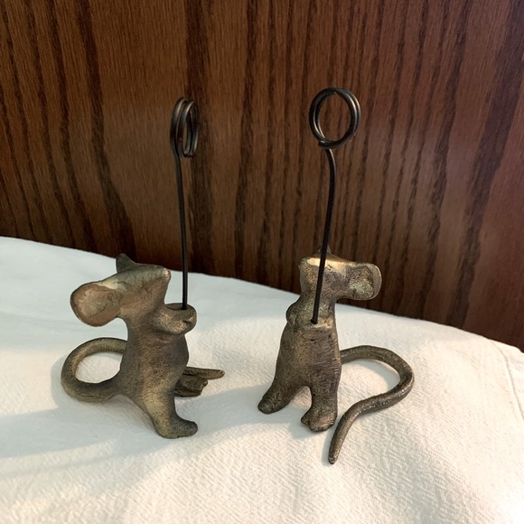 Mice photo holders - Picture 1 of 1